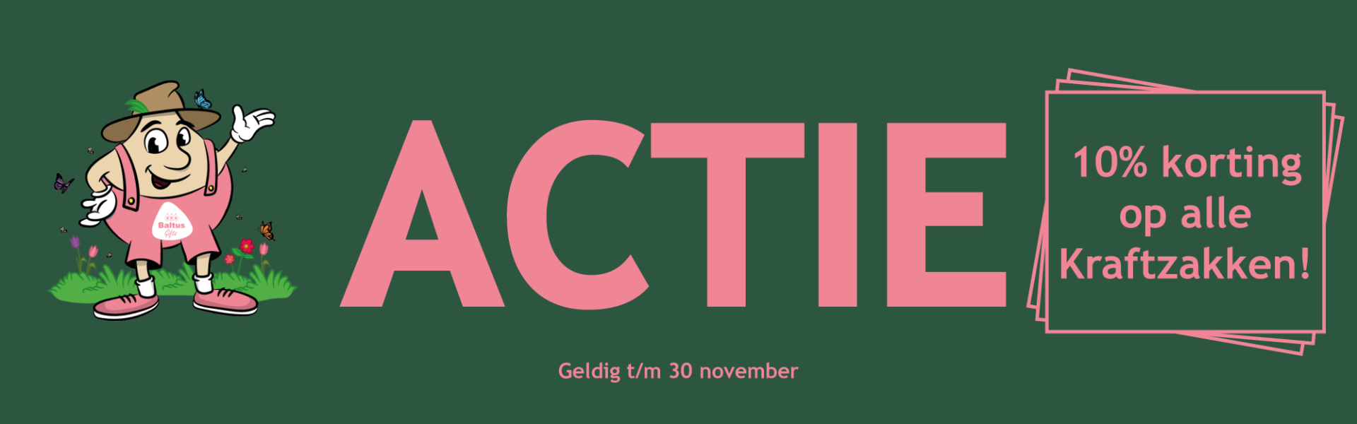 Jouw groene geschenk