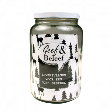 Geef & Beleef 'Kerst' Pot