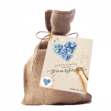 Don't forget about yourself (Jute A6)
