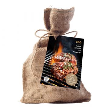 Meer voor mannen - BBQ - Jute A6