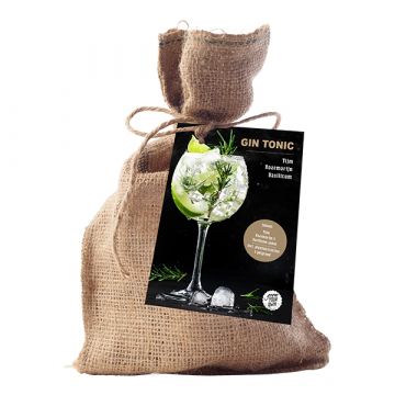 Meer voor mannen - Gin - Jute A6