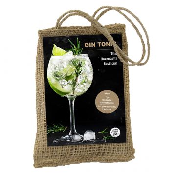 Meer voor mannen - Gin - Jute A7