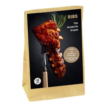 Meer voor mannen - Ribs - Kraftzak