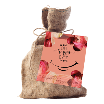 Oh Happy Day (Jute A6)