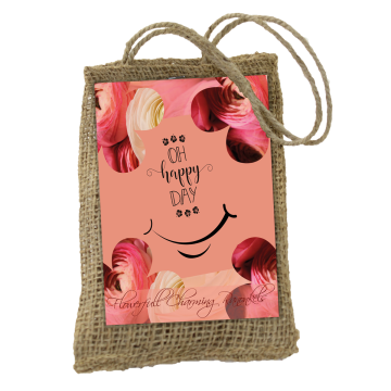 Oh Happy Day  (Jute A7)