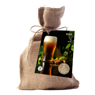 Meer voor mannen - Bier - Jute A6