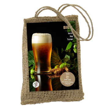 Meer voor mannen - Bier - Jute A7
