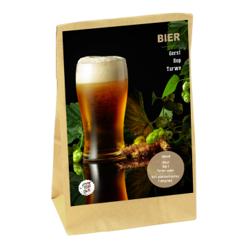 Meer voor mannen - Bier - Kraftzak