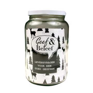 Geef & Beleef 'Kerst' Pot