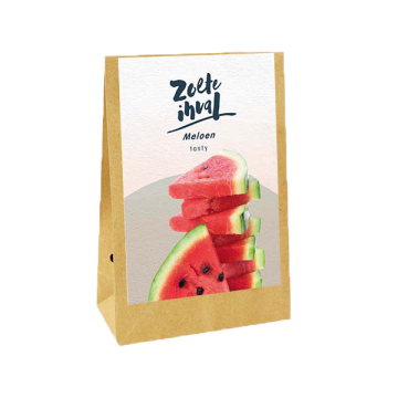 Zoete inval Tasty Meloen (Kraftzak)