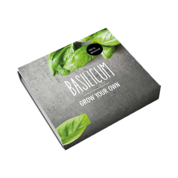 Smulreep Basilicum (zwarte wikkel)