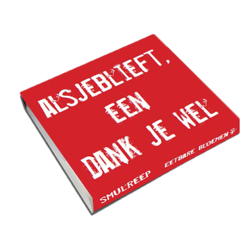 Talk - Alsjeblieft een Dankjewel - Smulreep Rood