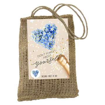 Don't forget about yourself (Jute A7)
