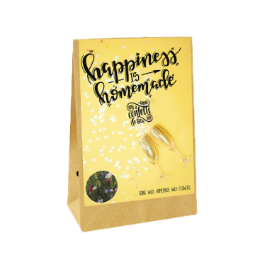 Add a little confetti to each day (Kraftzak)