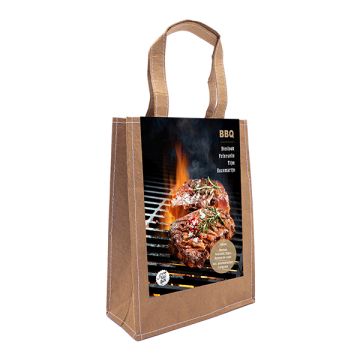 Meer voor mannen - BBQ - Zero tree tas