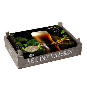 Meer voor mannen - Bier - VV kistje