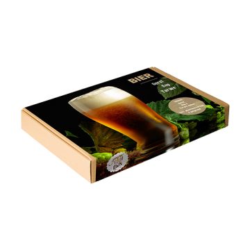 Meer voor mannen - Bier - Kraftdoosje A6