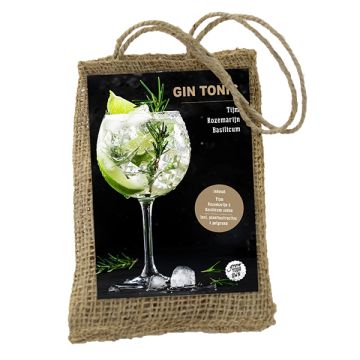 Meer voor mannen - Gin - Jute A7