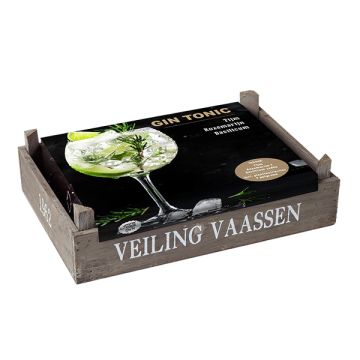 Meer voor mannen - Gin - VV kistje