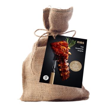 Meer voor mannen - Ribs - Jute A6