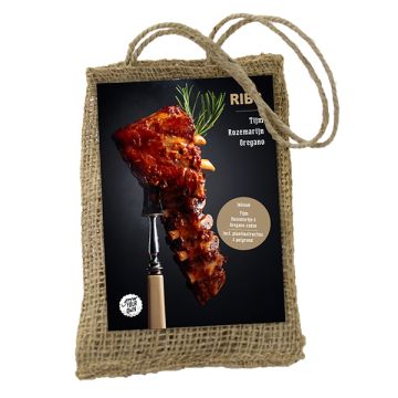 Meer voor mannen - Ribs - Jute A7