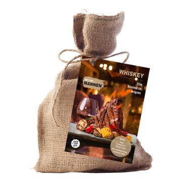 Meer voor mannen - Whiskey - Jute A6