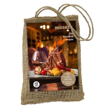 Meer voor mannen - Whiskey - Jute A7