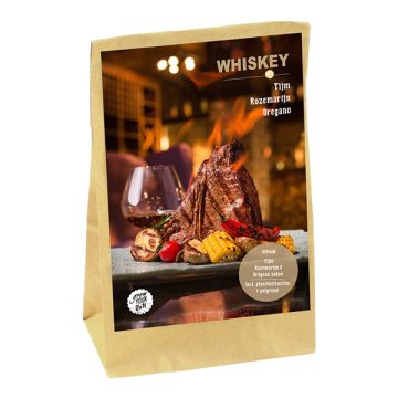 Meer voor mannen - Whiskey - Kraftzak