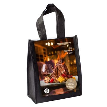 Meer voor mannen - Whiskey - Stoffen tas