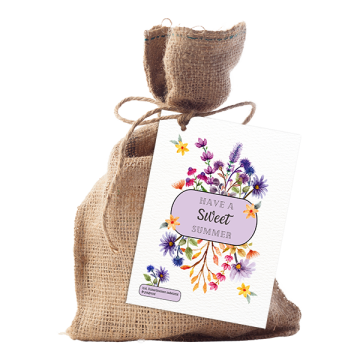Have a sweet summer - Jute A6