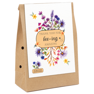 Thank you for bee-ing amazing - Kraftzak
