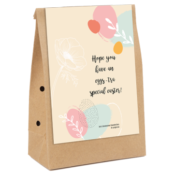 Hope you have an eggs-tra special easter - Kraftzak