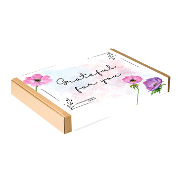 Grateful for you - Kraftdoosje A6