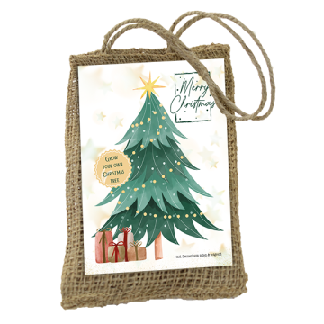 Grow Your Own Christmas Tree - Jute A7
