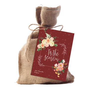 Tis the season - Ranonkel - Jute A6