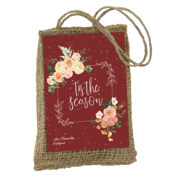 Tis the season - Ranonkel - Jute A7