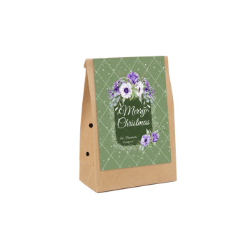 Merry Christmas - Anemone - Kraftzak