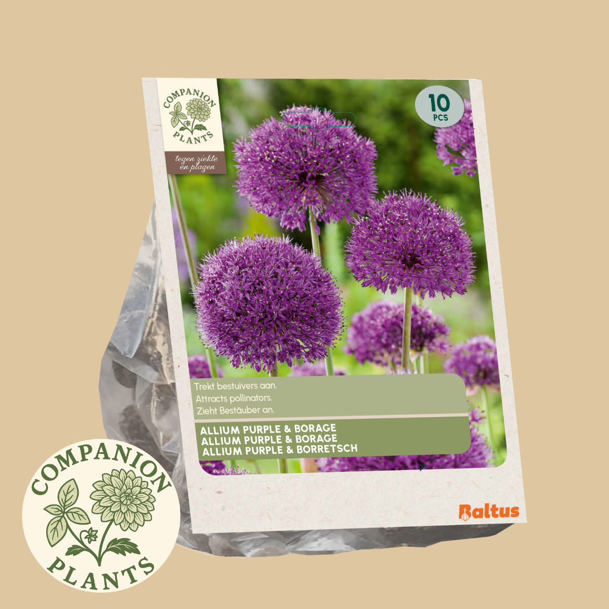 Natuurlijke samenwerking tussen planten